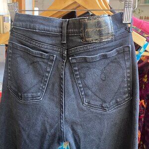 90's vintage Betsey Johnson black jeans